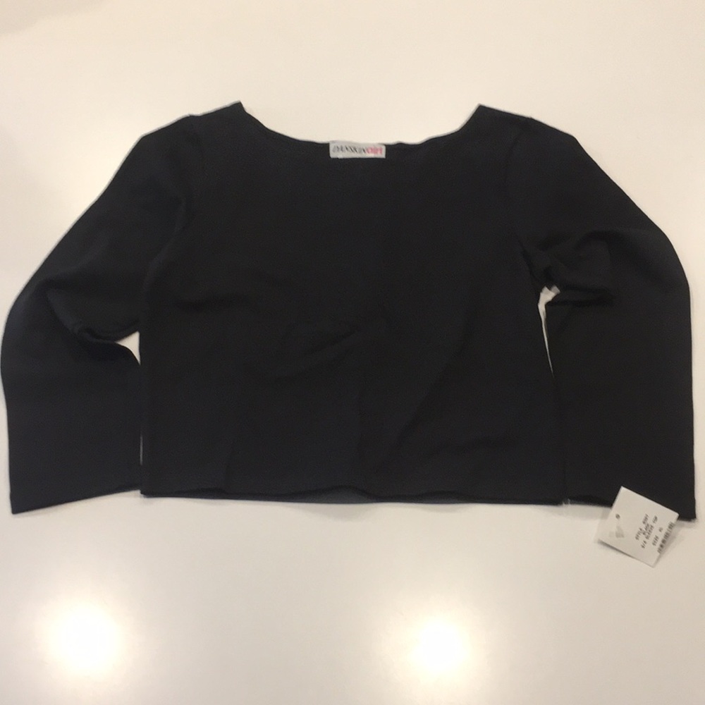 DANSKINgirl 3/4 sleeves dance top